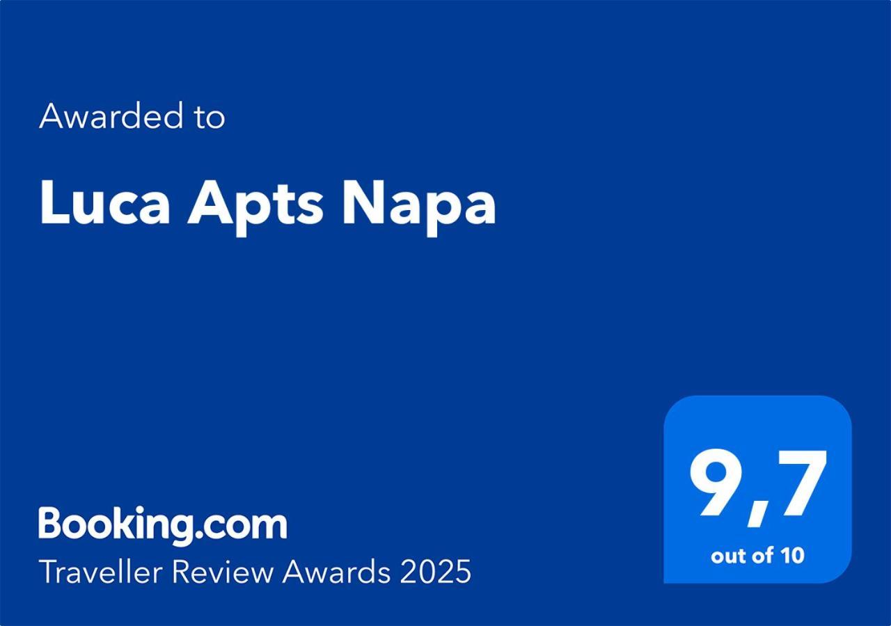 איה נאפה Luca Apts Napa מראה חיצוני תמונה